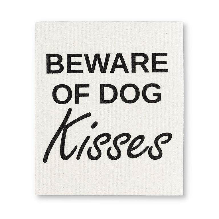 DISHCLOTH (SET OF 2) DOG KISSES