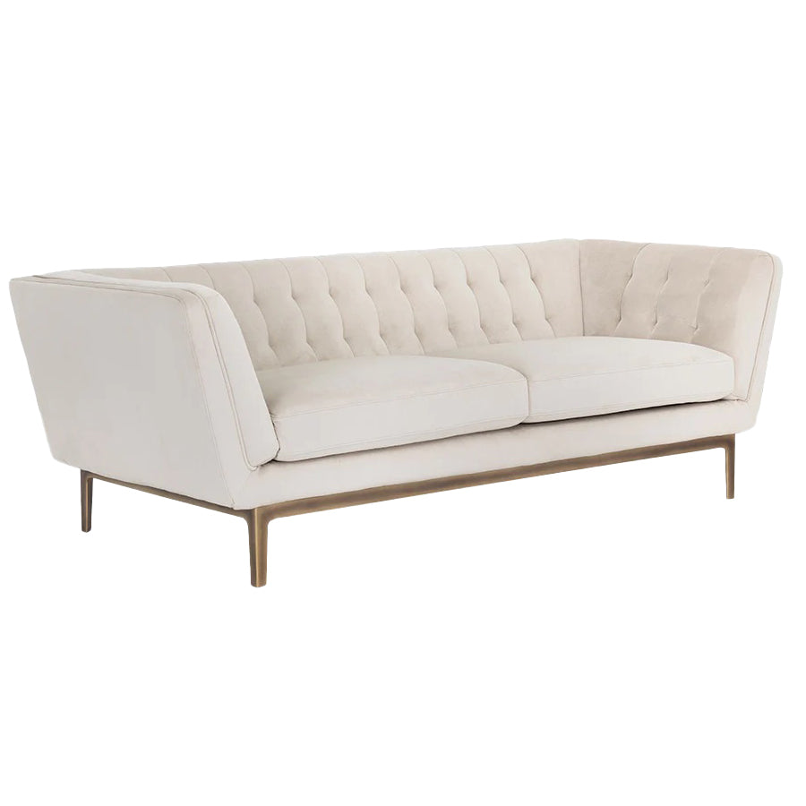 SOFA, PERRY - GREIGE
