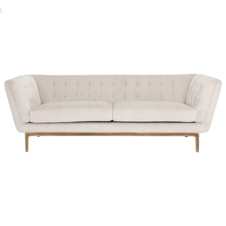 SOFA, PERRY - GREIGE