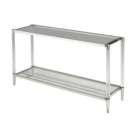 CONSOLE TABLE, CONNY - SILVER