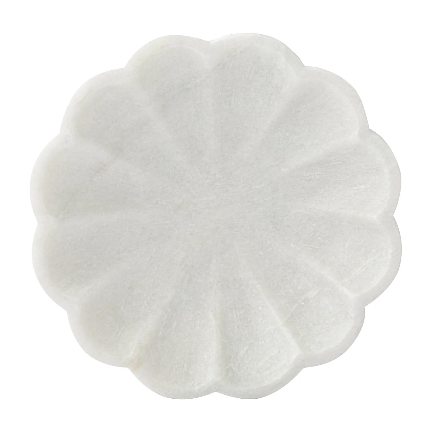 SOAP DISH - MARBLE FLOWER