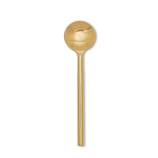 MODERN SPOON, SMALL - GOLD