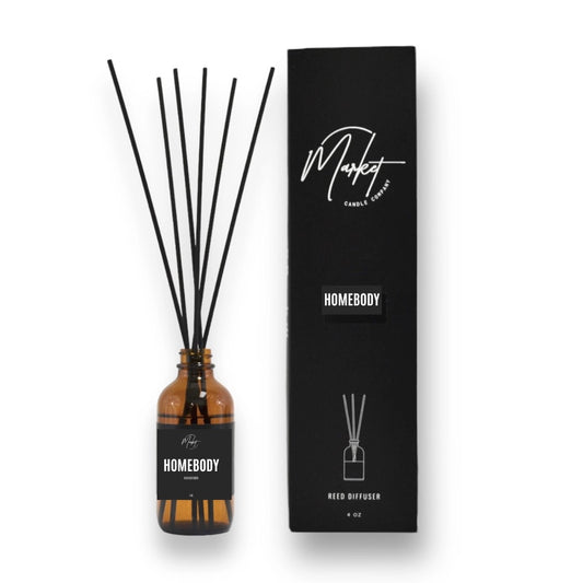 DIFFUSER REEDS (AMBER), HOMEBODY