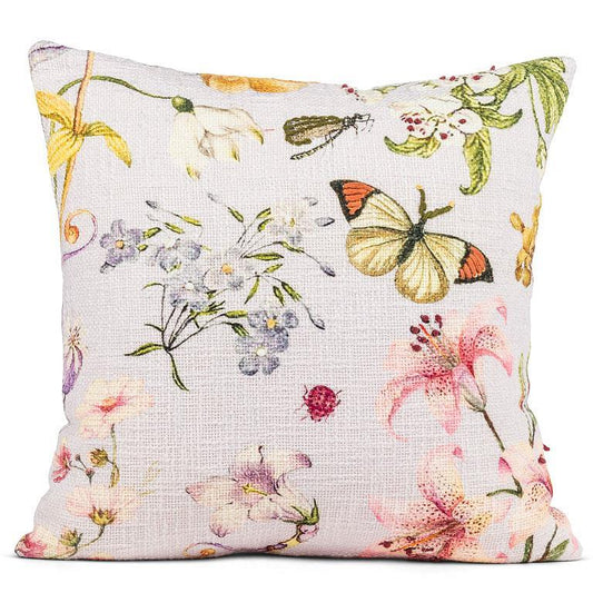 PILLOW BEVERLY - LAVENDER FLORAL