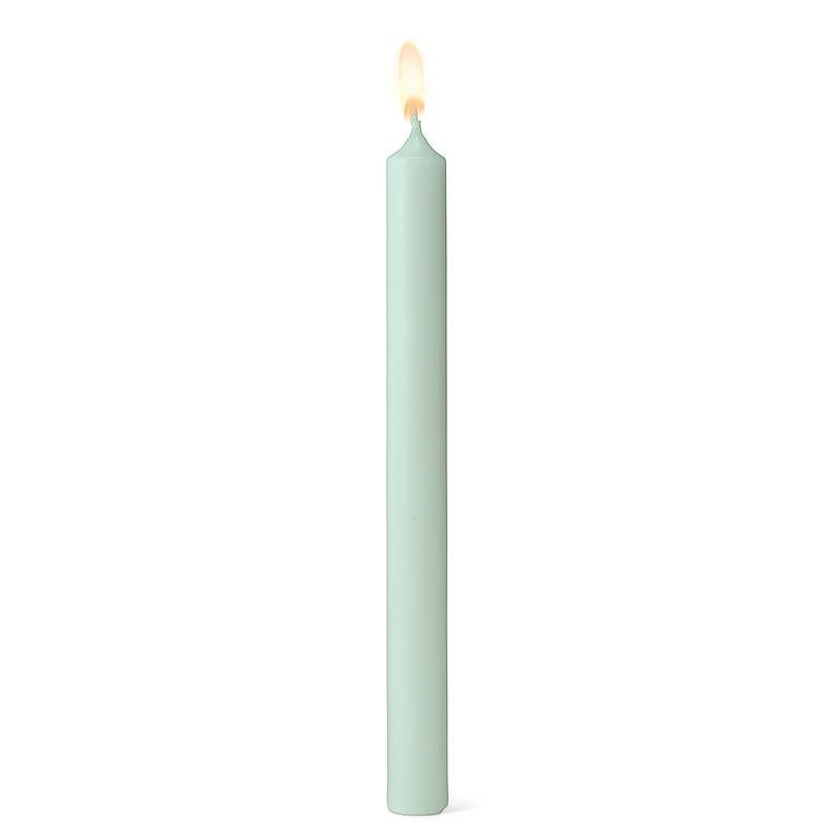 CANDLE STRAIGHT, MINT - 4PK