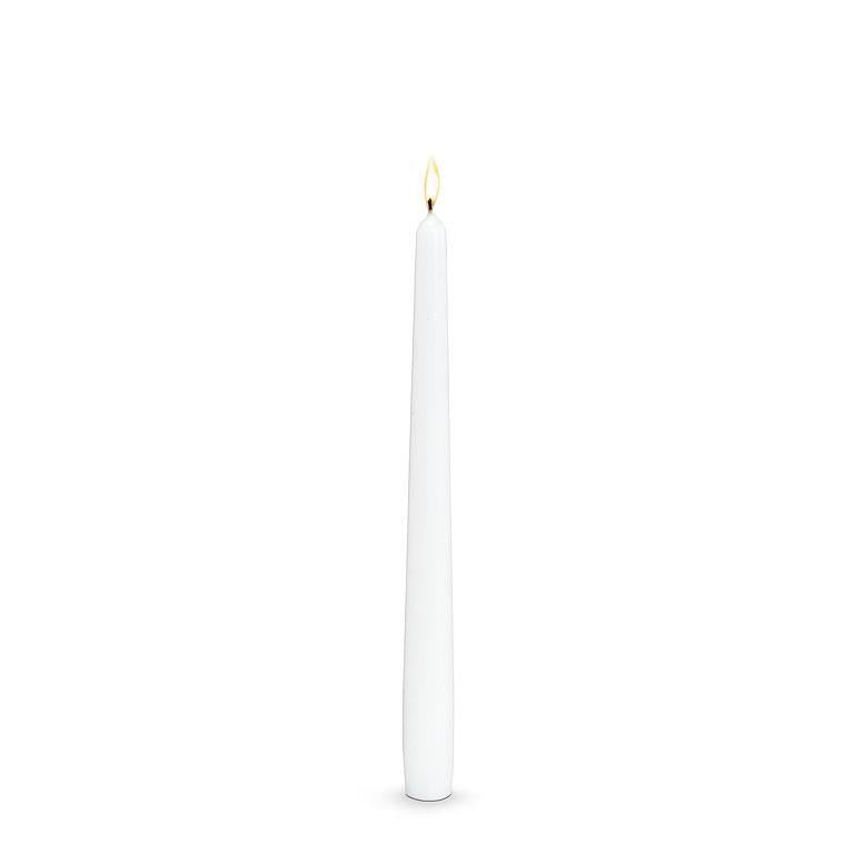 CANDLE TAPER - WHITE