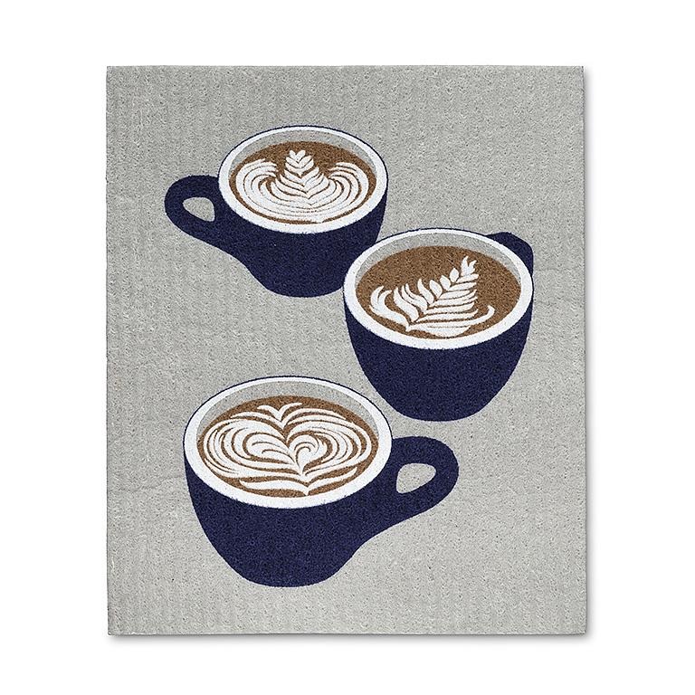 DISHCLOTH (SET OF 2) COFFEE CUP
