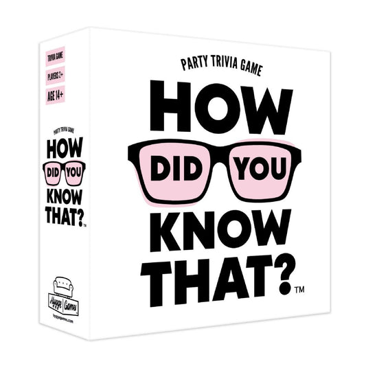 HOW DID YOU KNOW THAT?! - TRIVIA GAME
