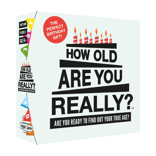 HOW OLD ARE YOU REALLY? REVEALING GAME