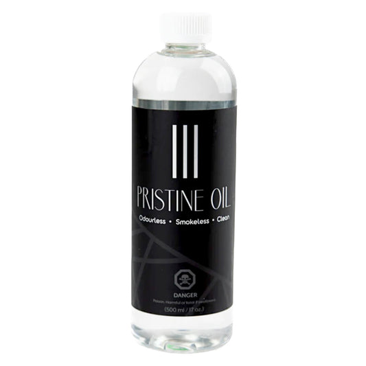 PRISTINE OIL® - FOR EVERLASTING CANDLES