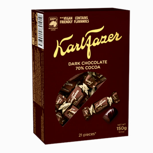 MILK CHOCOLATE, DARK - KARL FAZER
