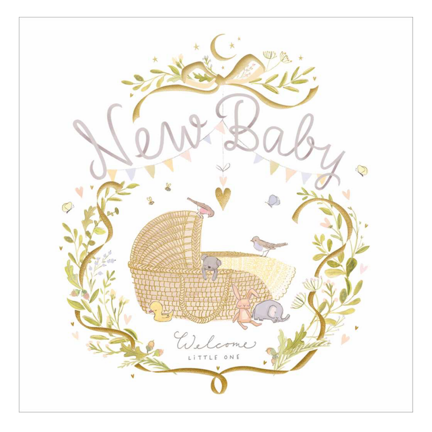 GREETING CARD - NEW BABY