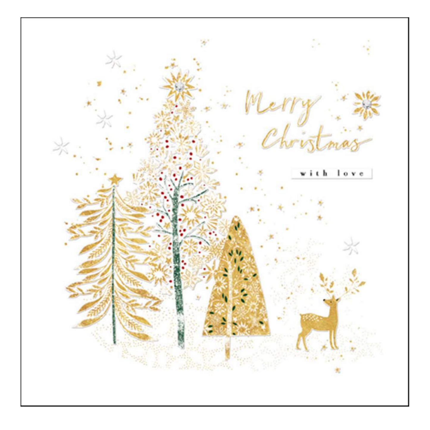 CHRISTMAS CARD - FOREST
