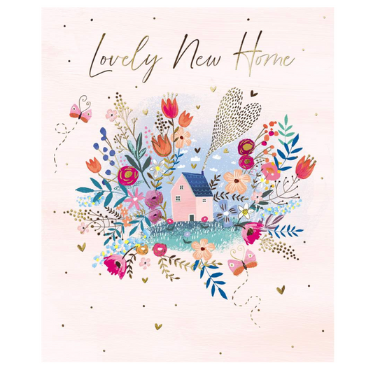 GREETING CARD - NEW HOME