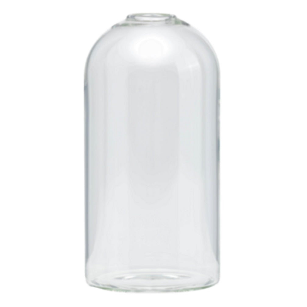 VASE, CLEAR - FOR EVERLASTING CANDLES