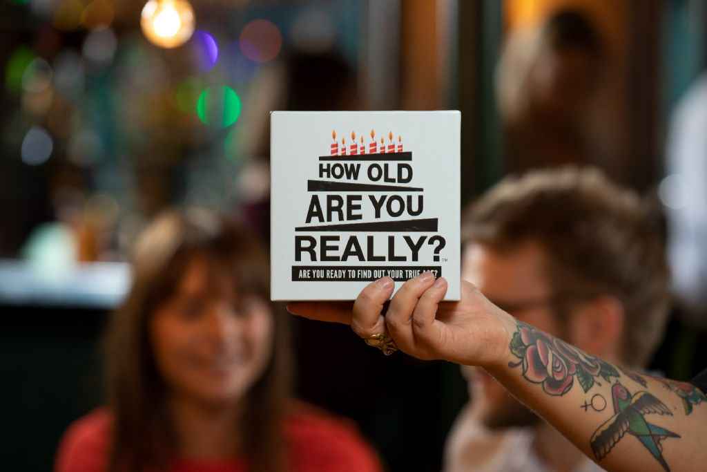 HOW OLD ARE YOU REALLY? REVEALING GAME