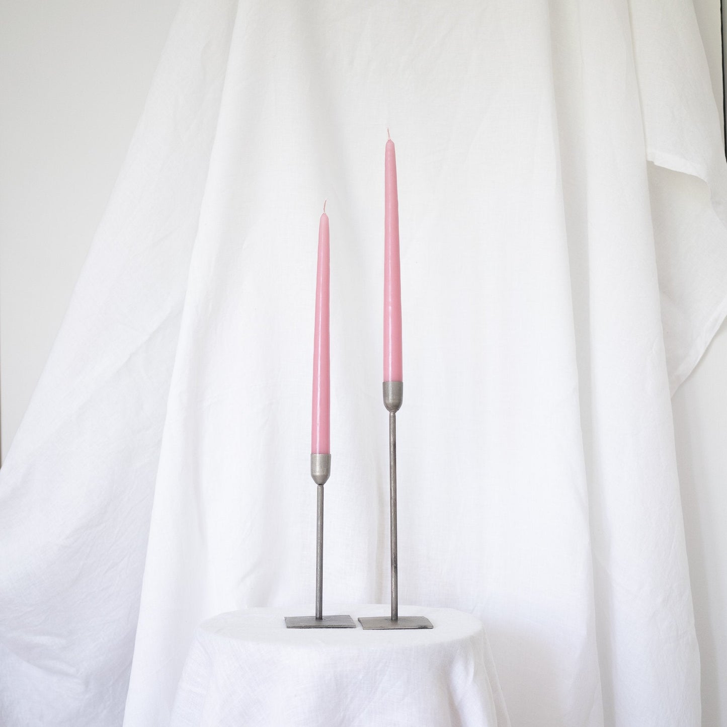 TAPER CANDLE, ROSE
