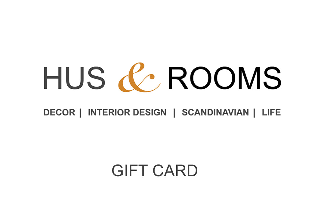 HUS & ROOMS GIFT CARD