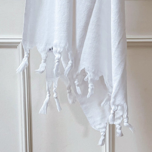 HAND TOWEL - WHITE (105*58cm)