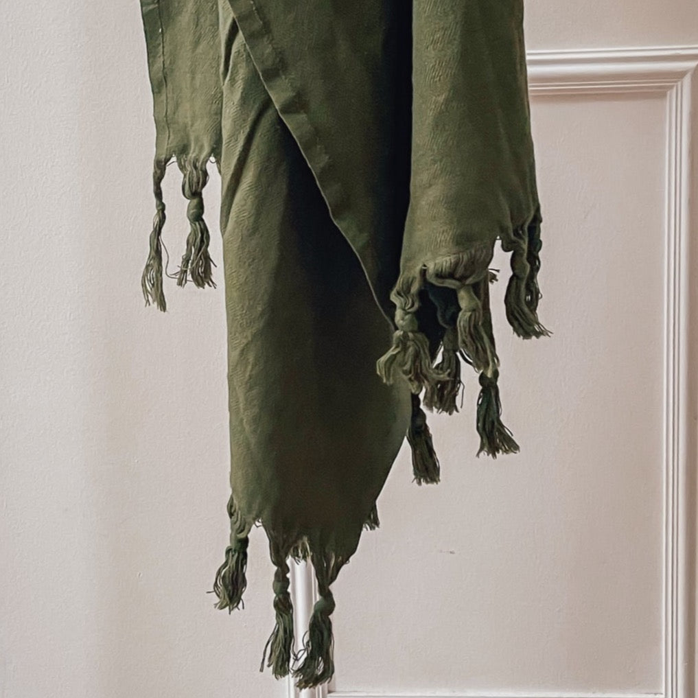 HAND TOWEL- GREEN (105*58cm)