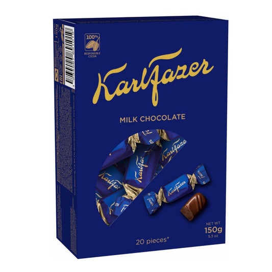 MILK CHOCOLATE - KARL FAZER
