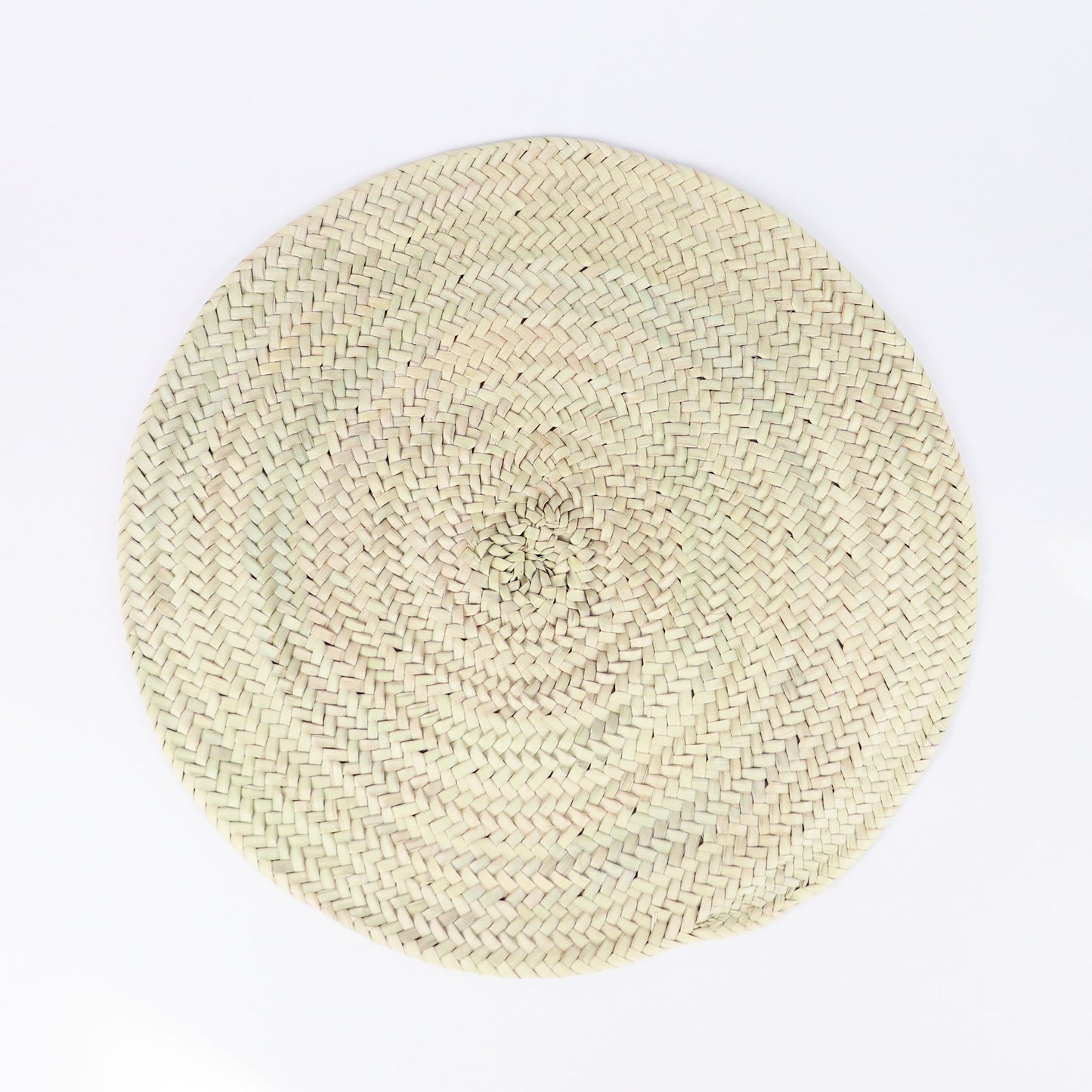 PLACEMAT, ROUND (STRAW)
