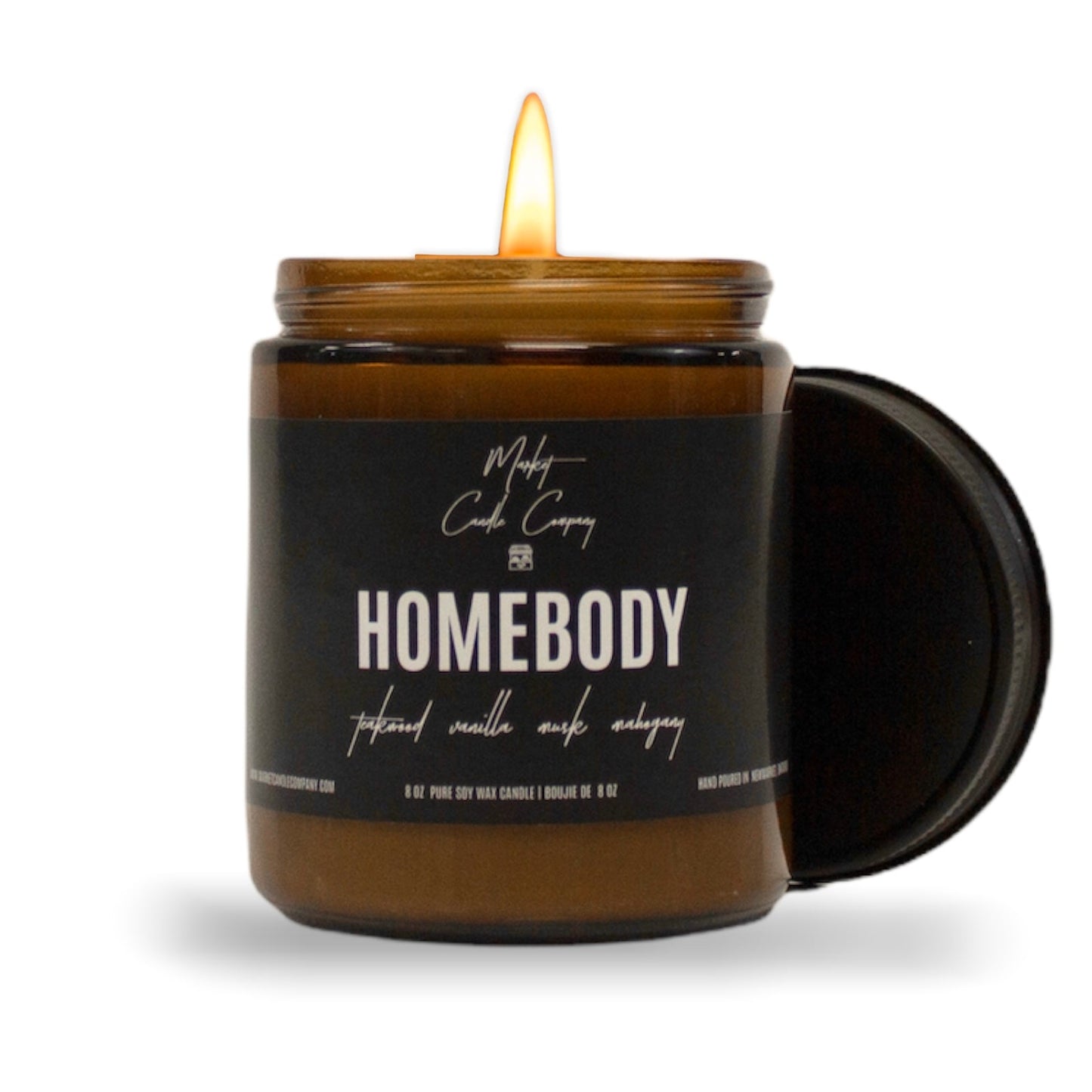 CANDLE (SOY WAX), HOMEBODY 8 oz
