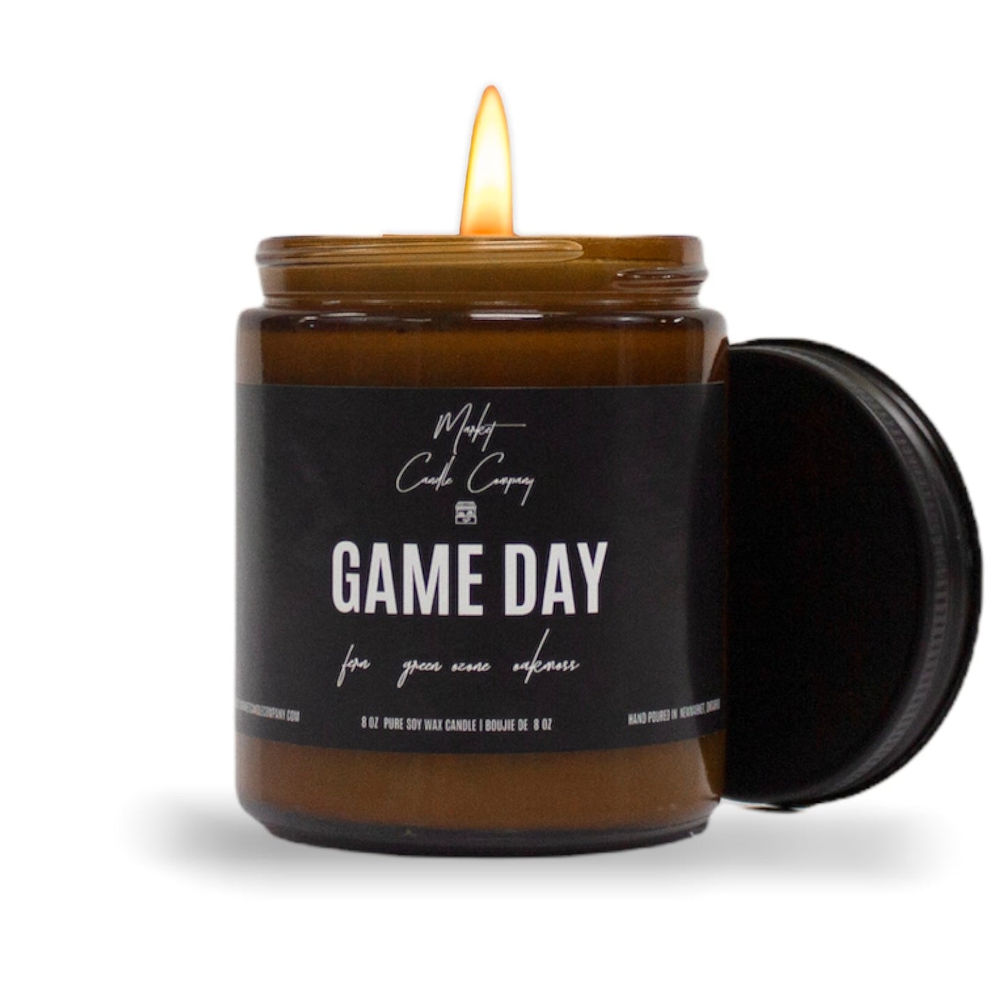 CANDLE (SOY WAX), GAME DAY 8 oz