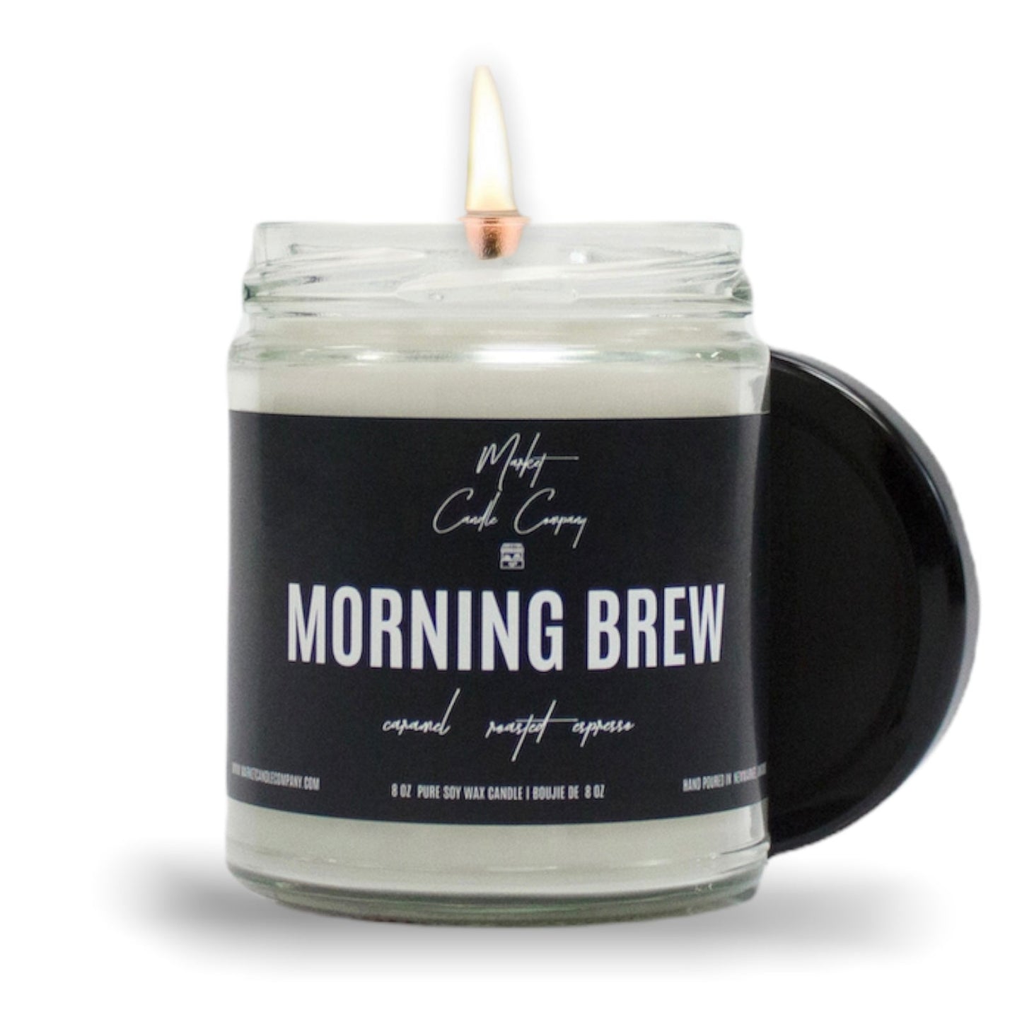 CANDLE (SOY WAX), MORNING BREW 8 oz