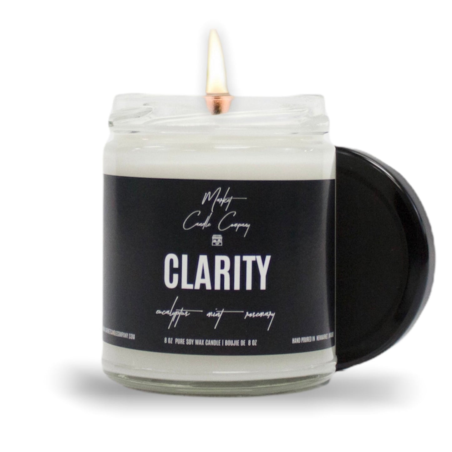 CANDLE (SOY WAX), CLARITY 8 oz