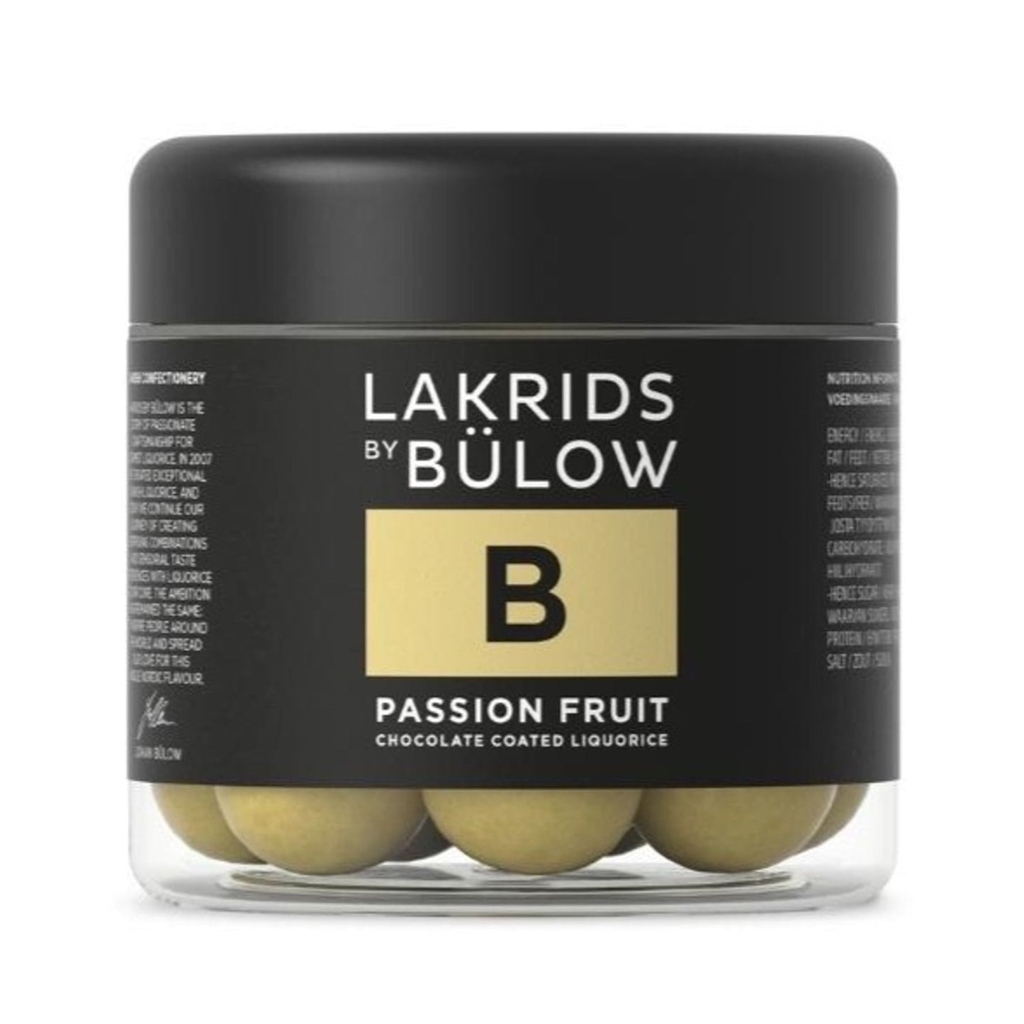 LAKRIDS BY BÜLOW - PASSION FRUIT/B