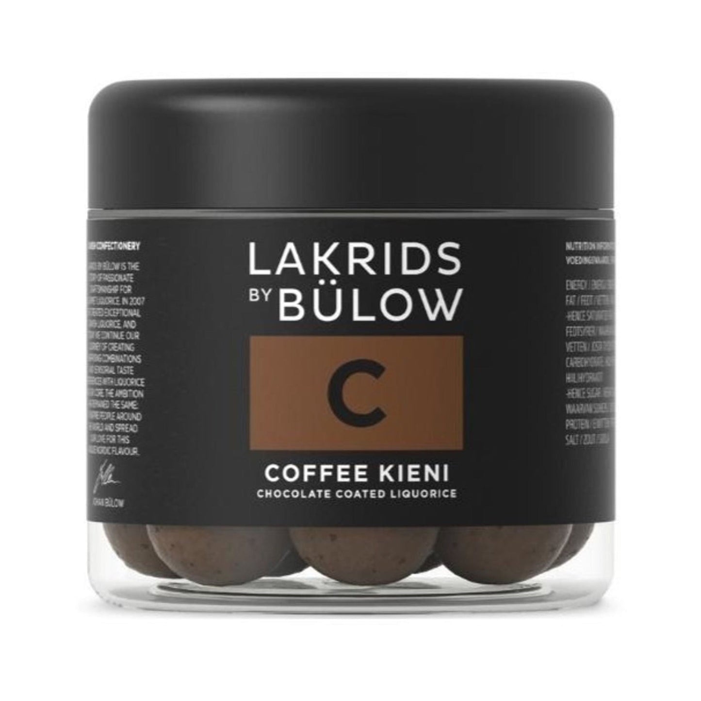LAKRIDS BY BÜLOW - COFFEE KIENI/C