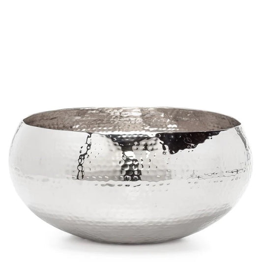 BOWL - HAMMERED ALLOY